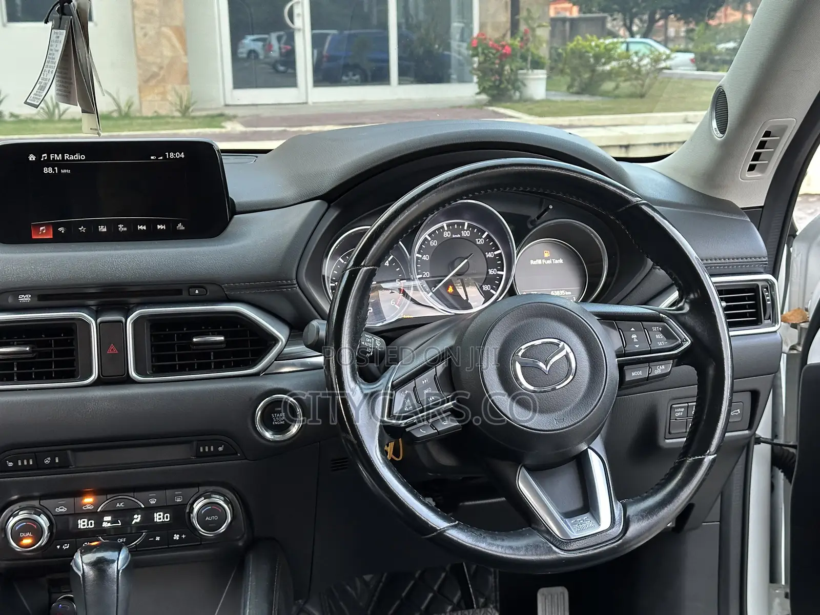 Mazda CX-5 2.2 Diesel AWD 2017 White