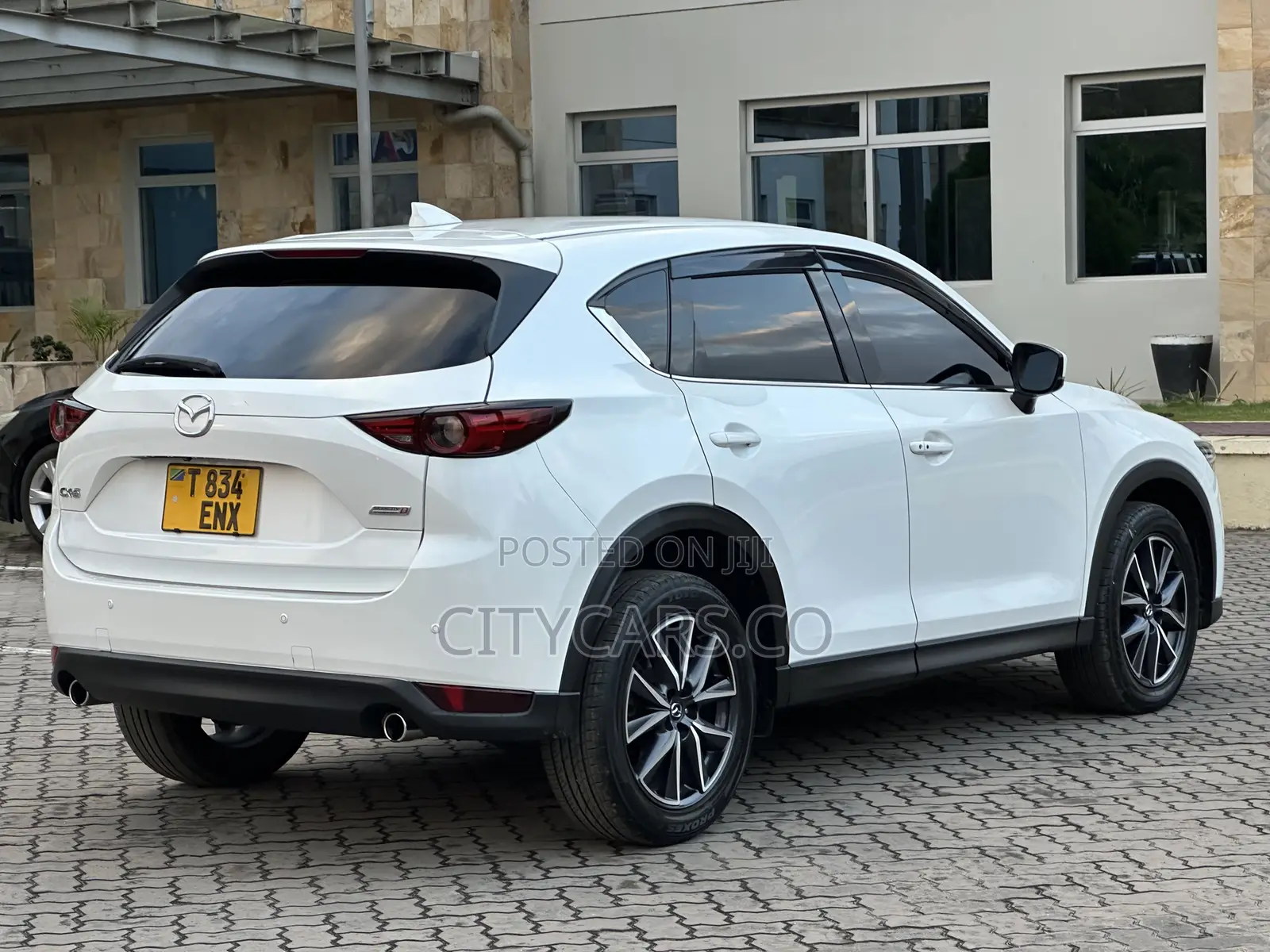 Mazda CX-5 2.2 Diesel AWD 2017 White
