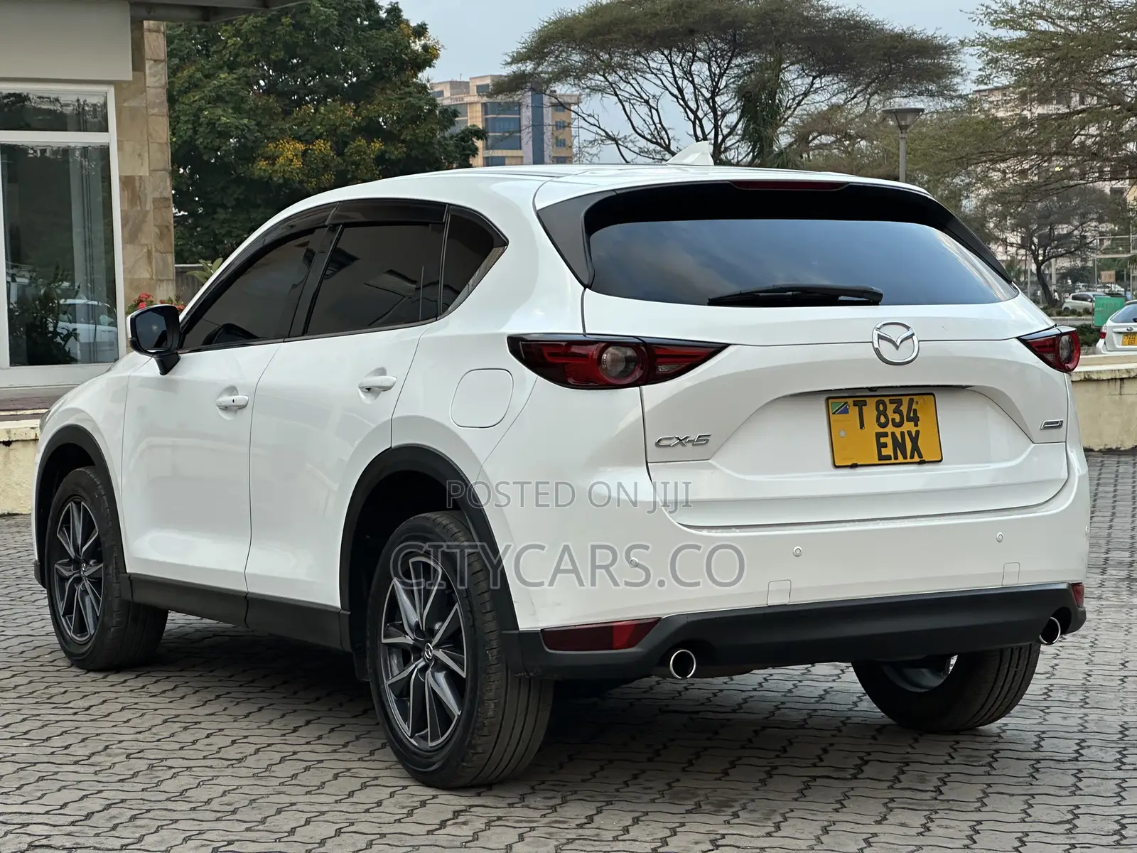 Mazda CX-5 2.2 Diesel AWD 2017 White