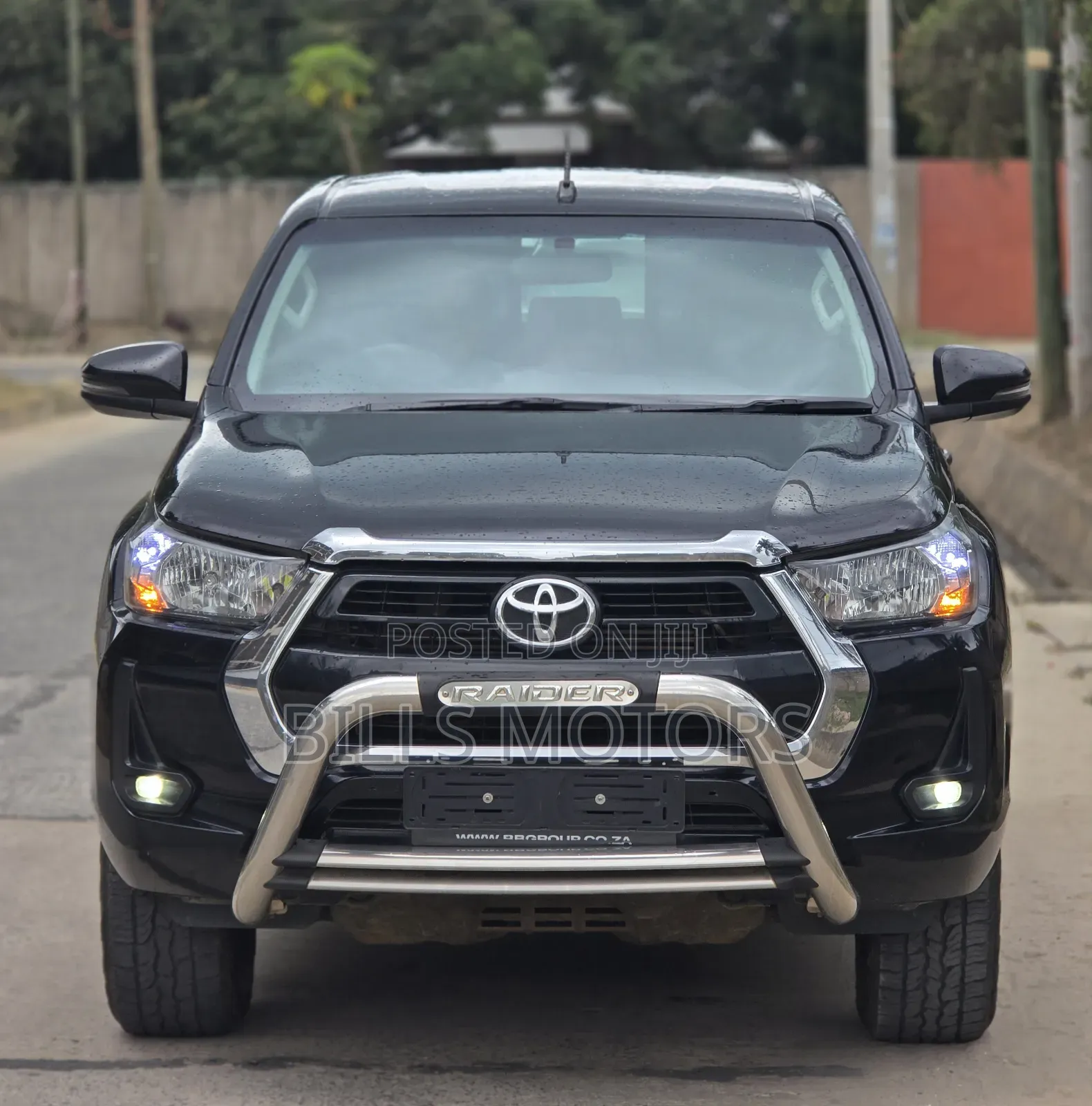 Toyota Hilux Revo Double Cab Deisel 2.4 RWD 2021 Black