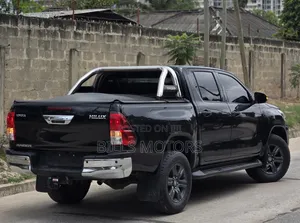 Toyota Hilux Revo Double Cab Deisel 2.4 RWD 2021 Black