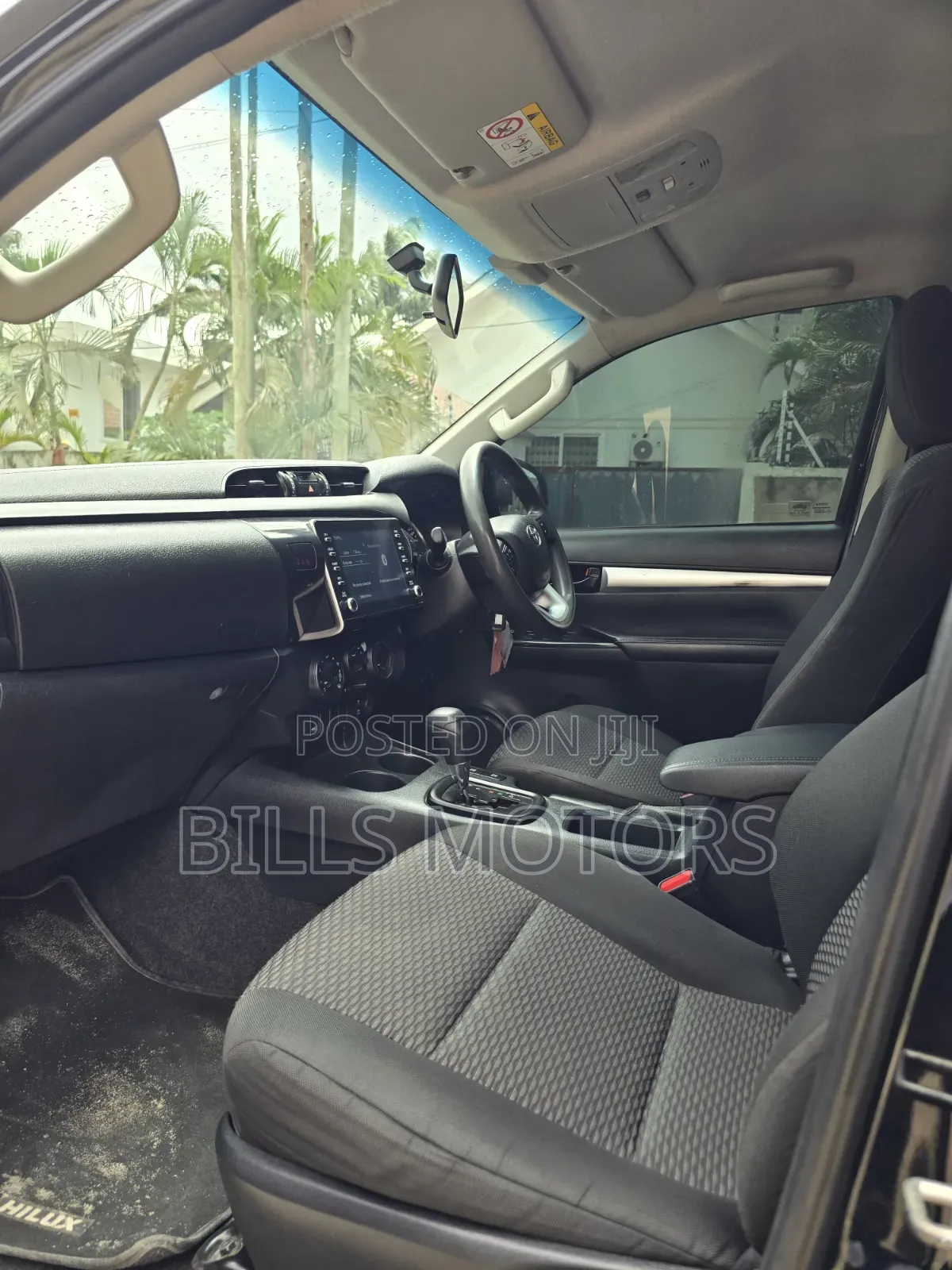 Toyota Hilux Revo Double Cab Deisel 2.4 RWD 2021 Black