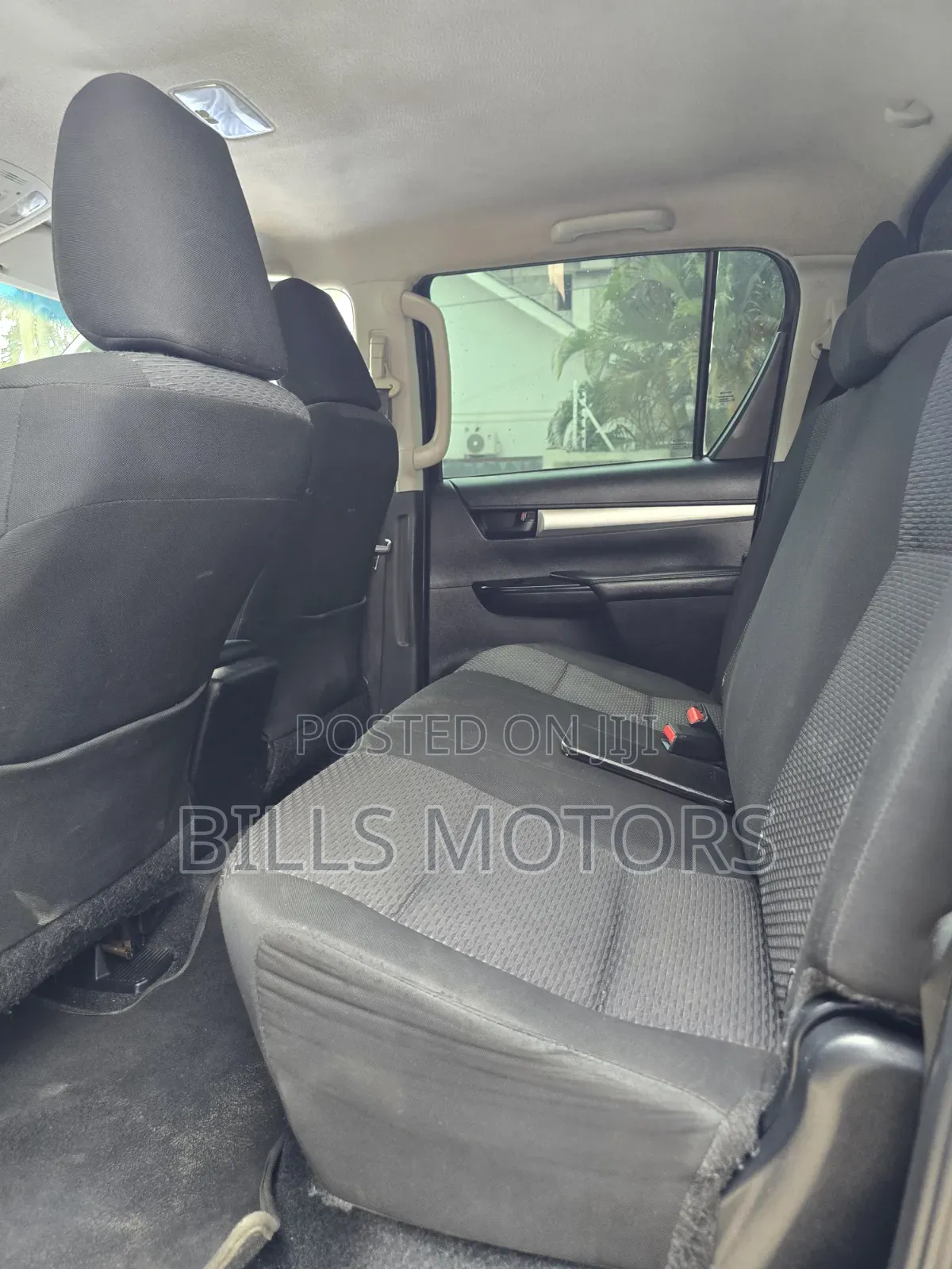 Toyota Hilux Revo Double Cab Deisel 2.4 RWD 2021 Black