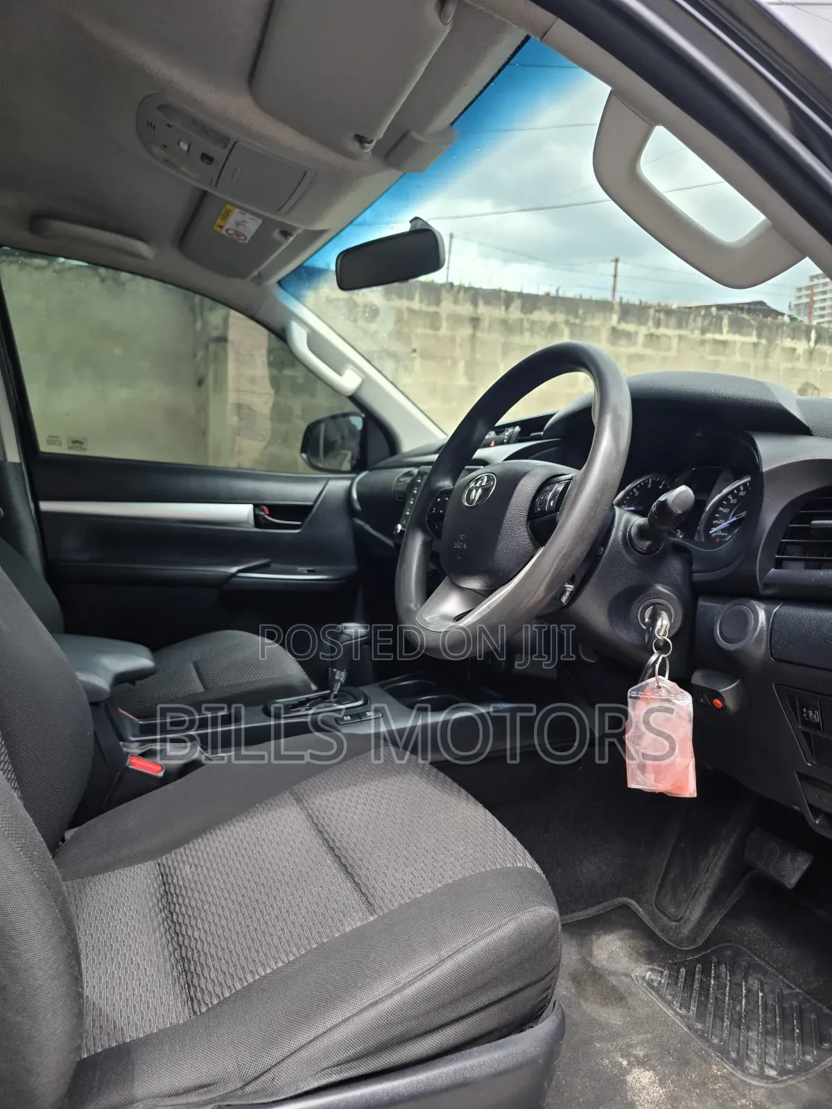Toyota Hilux Revo Double Cab Deisel 2.4 RWD 2021 Black