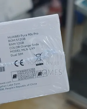 New Huawei Pura 90s Pro 256 GB Orange