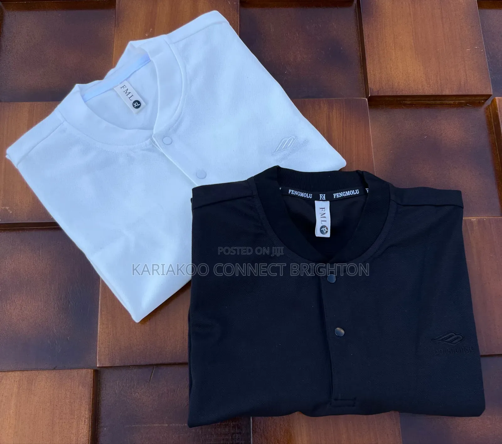 Button Polo Shirt