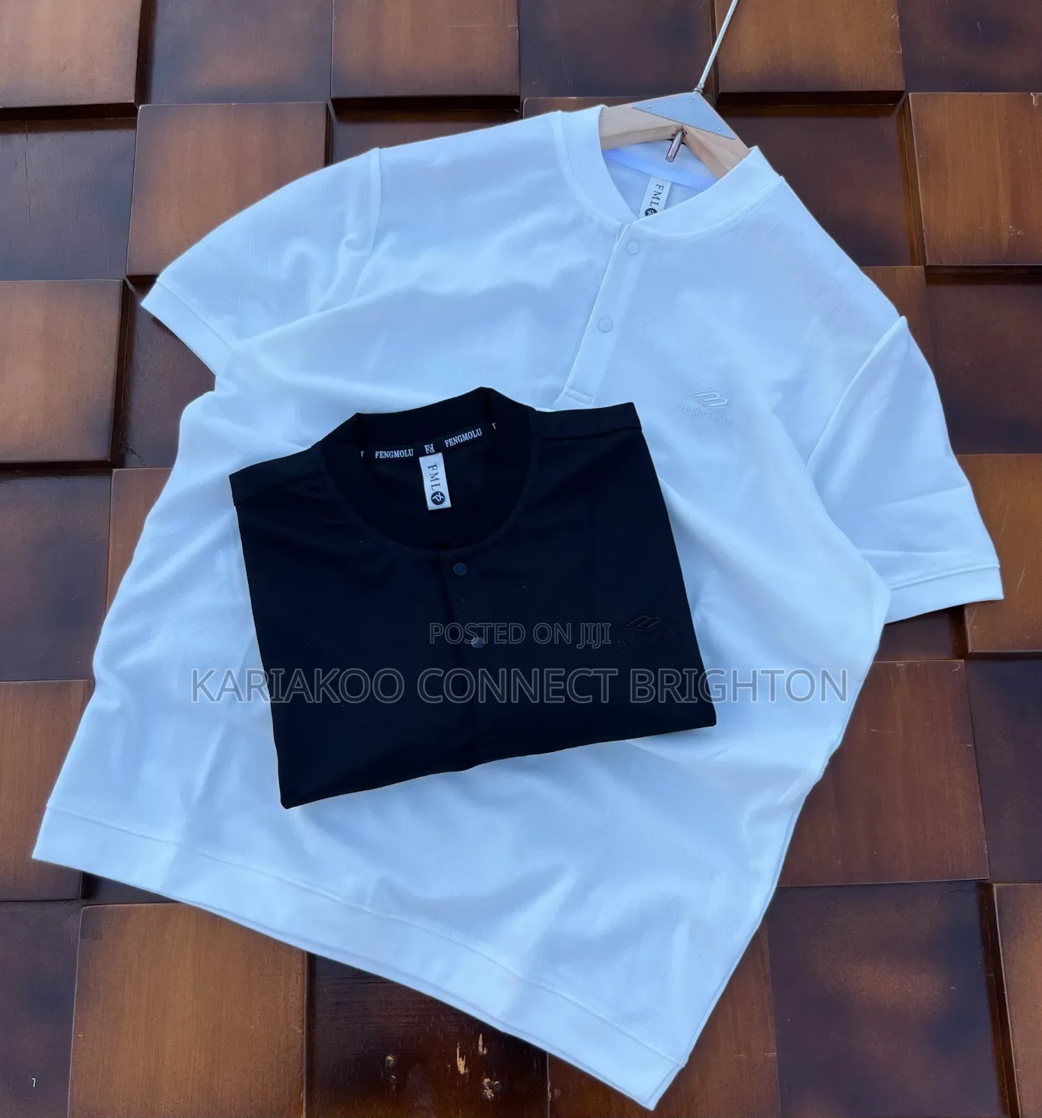 Button Polo Shirt