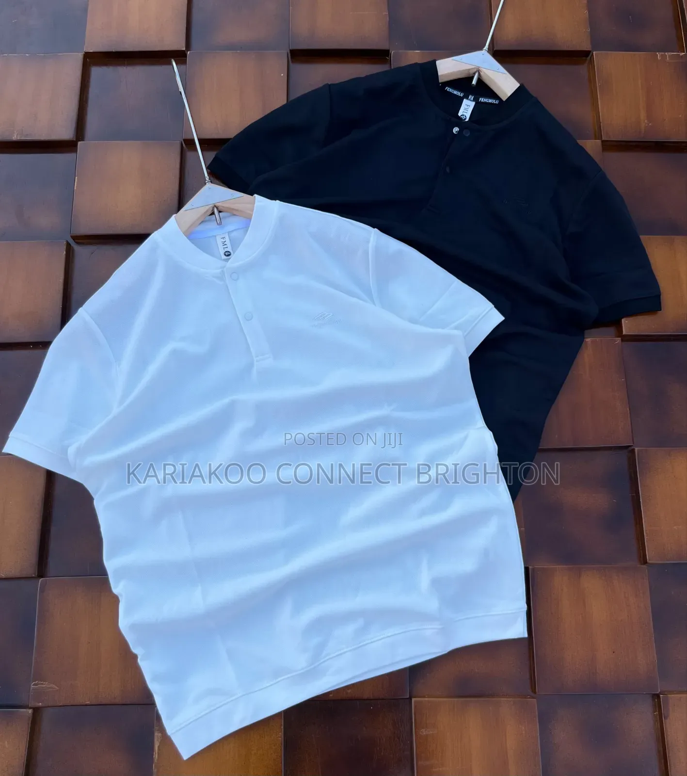 Button Polo Shirt