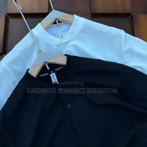 Button Polo Shirt