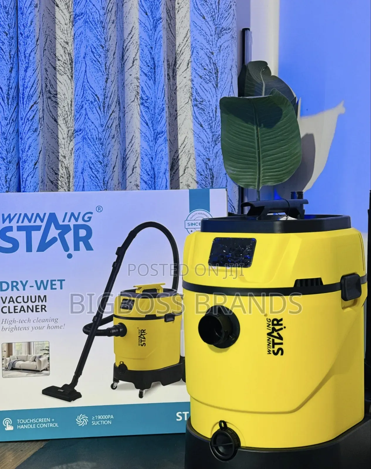 Winning Star Vacuum Cleaner (Wet Dry) St- 5037 1400watts