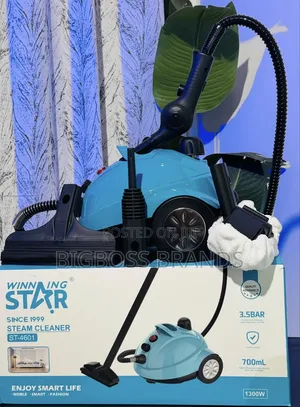 Winning Star Steam Cleaner 1300watts 700 Mil