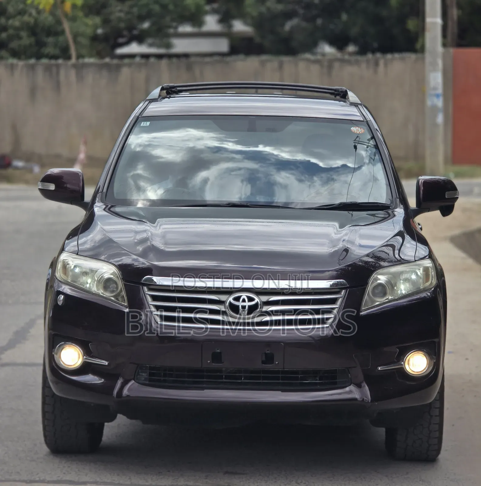 Toyota Vanguard 2010 Black