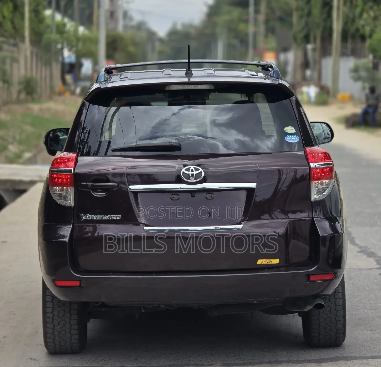 Toyota Vanguard 2010 Black