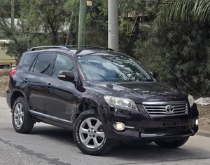 Toyota Vanguard 2010 Black