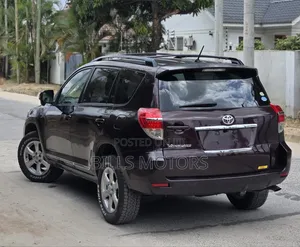 Toyota Vanguard 2010 Black