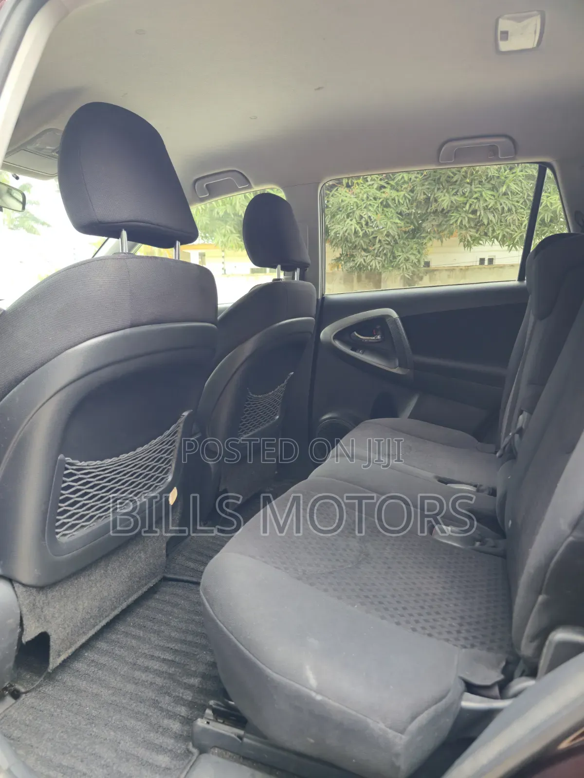 Toyota Vanguard 2010 Black
