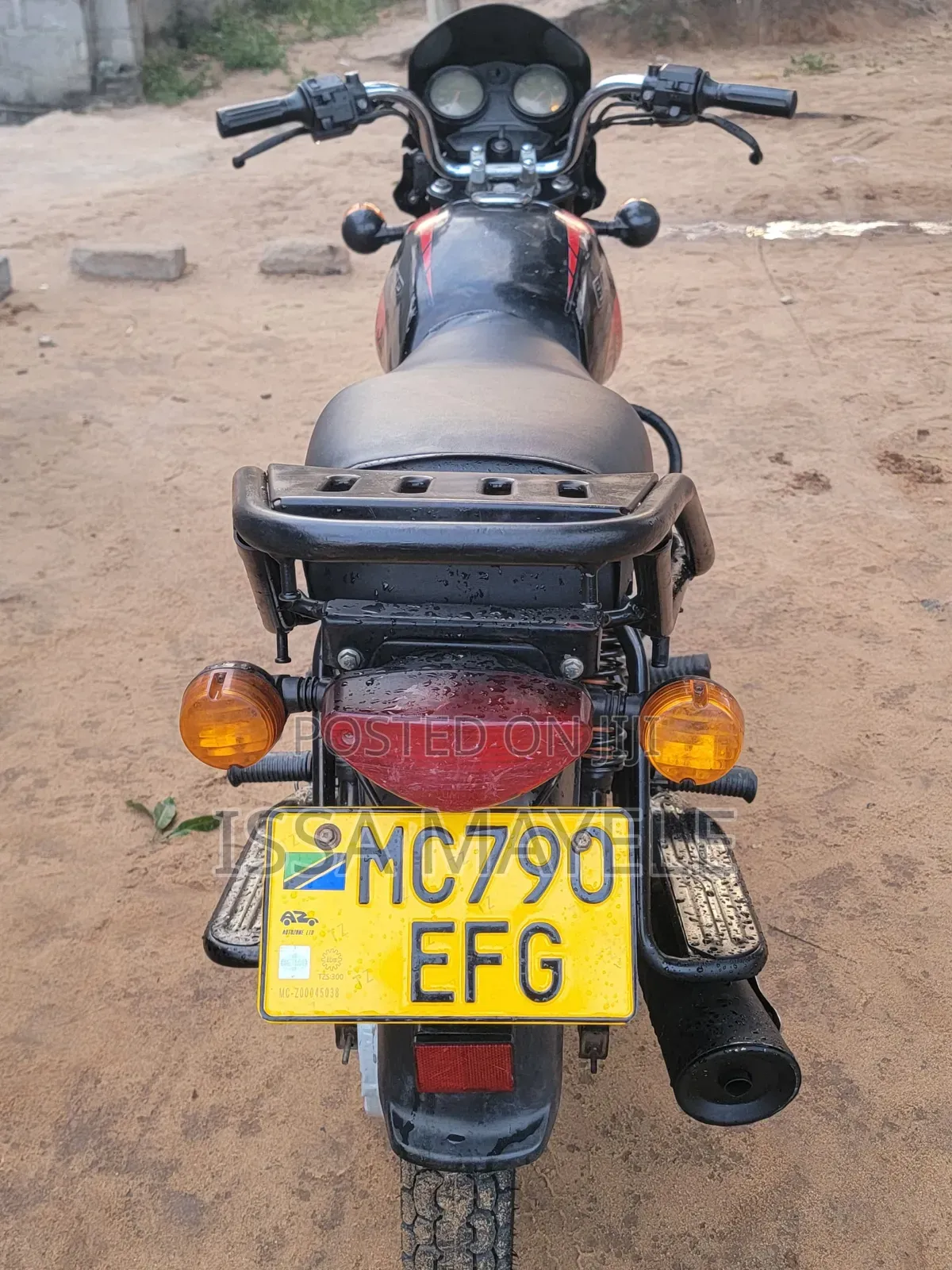 Bajaj Boxer X125 2025 Black