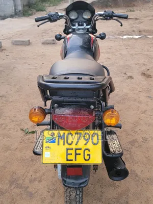 Bajaj Boxer X125 2025 Black