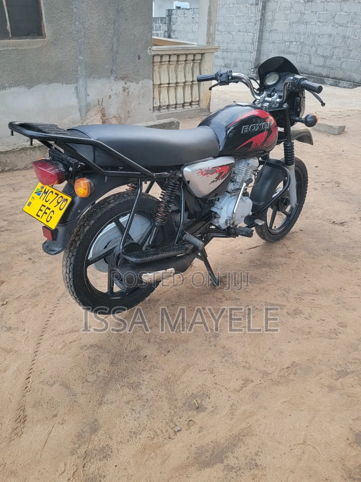 Bajaj Boxer X125 2025 Black