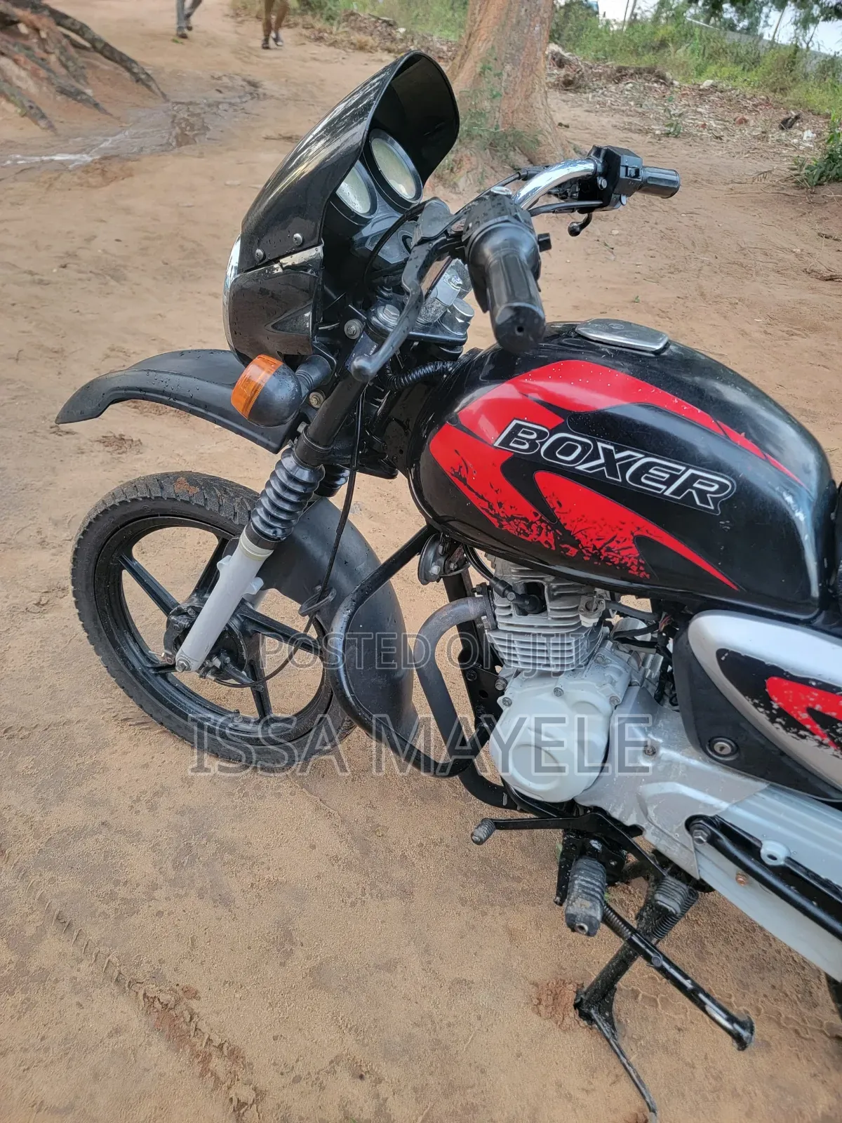 Bajaj Boxer X125 2025 Black