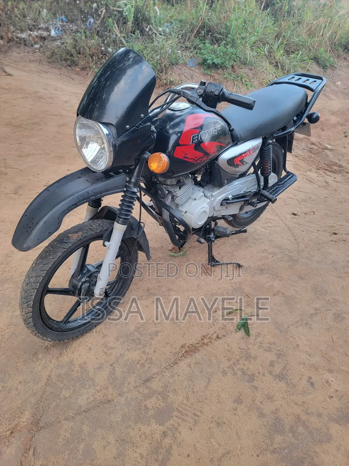 Bajaj Boxer X125 2025 Black