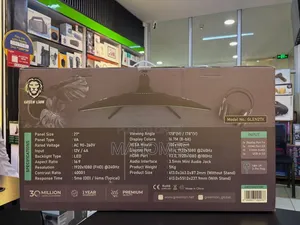 Green Lion Enigma 27" Gaming Monitor -