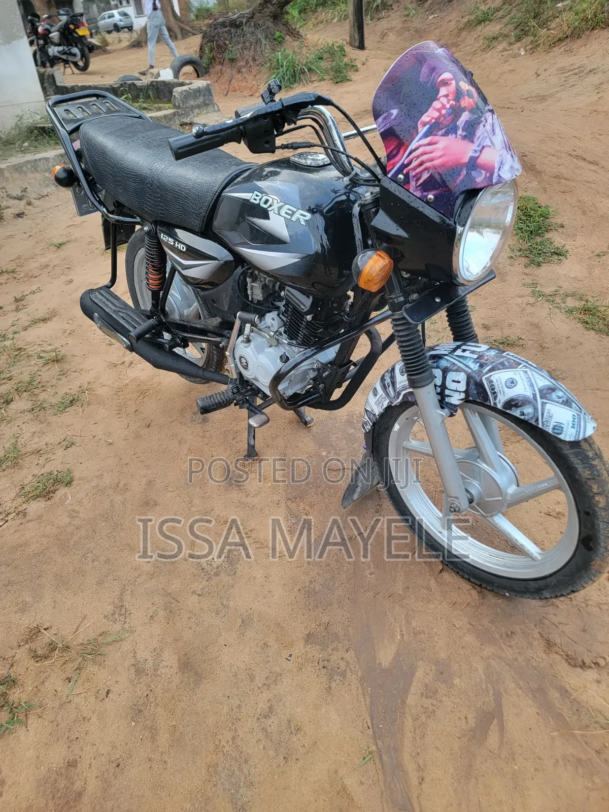 Bajaj Boxer 125 2025 Black
