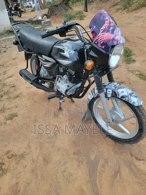Bajaj Boxer 125 2025 Black