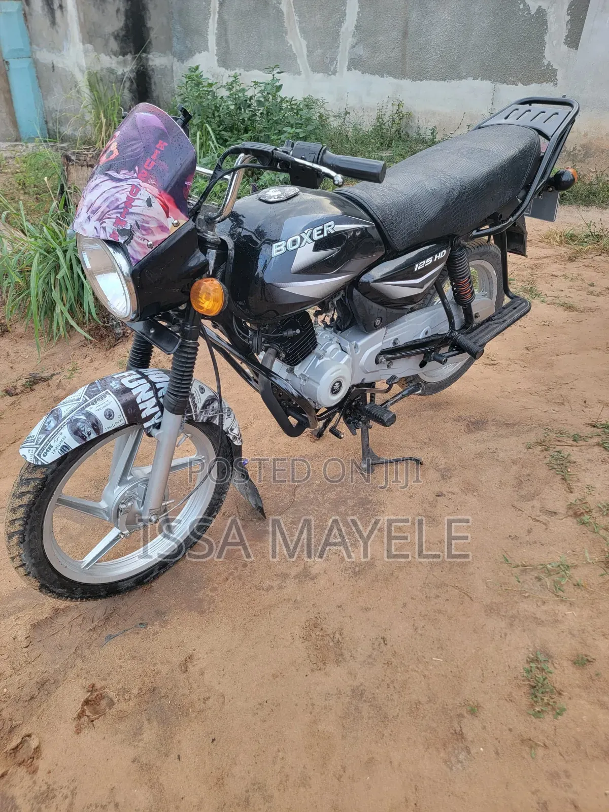 Bajaj Boxer 125 2025 Black