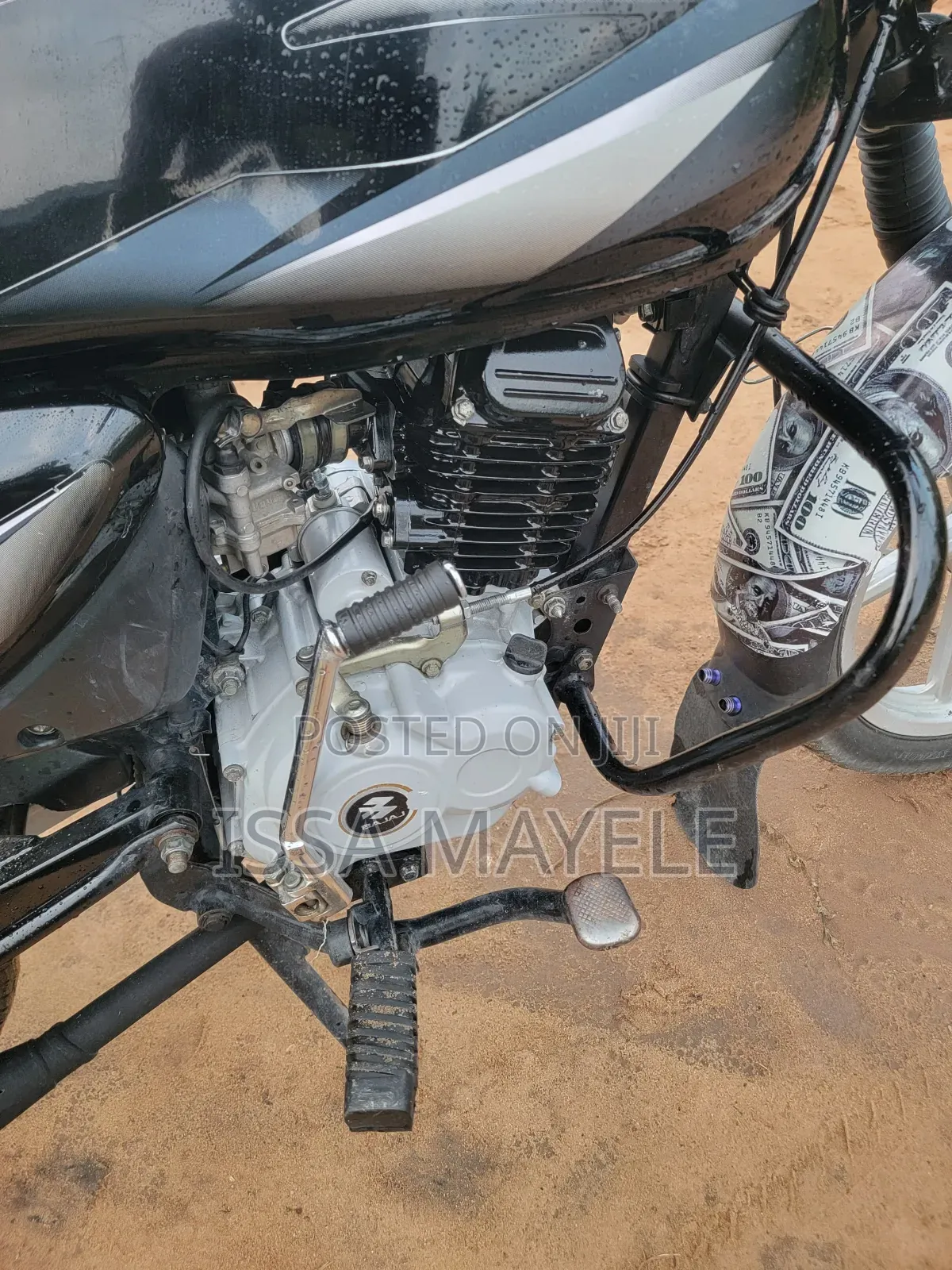 Bajaj Boxer 125 2025 Black