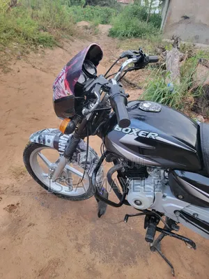 Bajaj Boxer 125 2025 Black