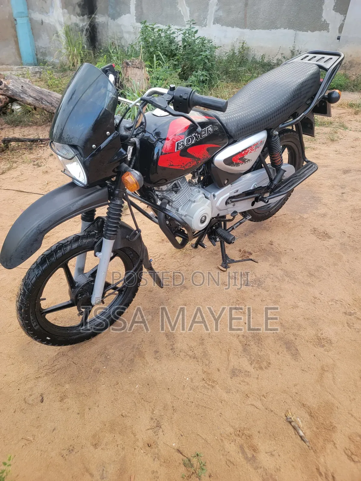 Bajaj Boxer X125 2026 Black