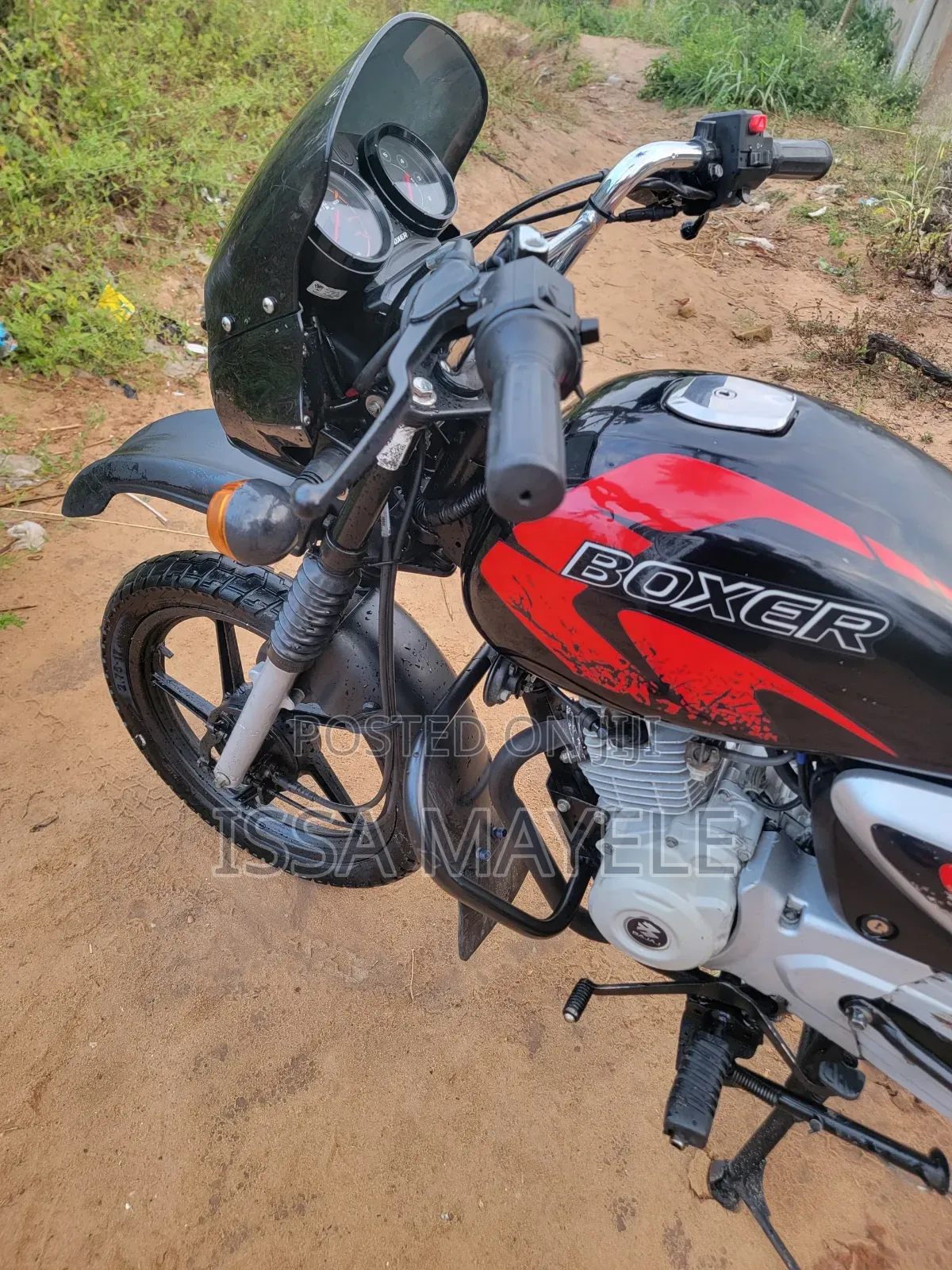 Bajaj Boxer X125 2026 Black
