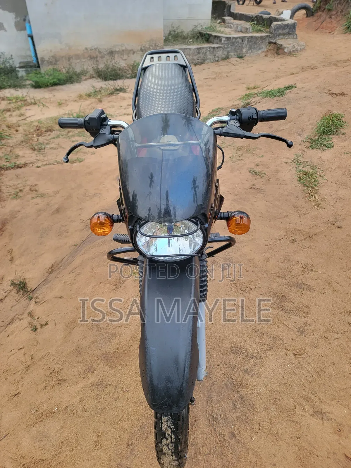 Bajaj Boxer X125 2026 Black