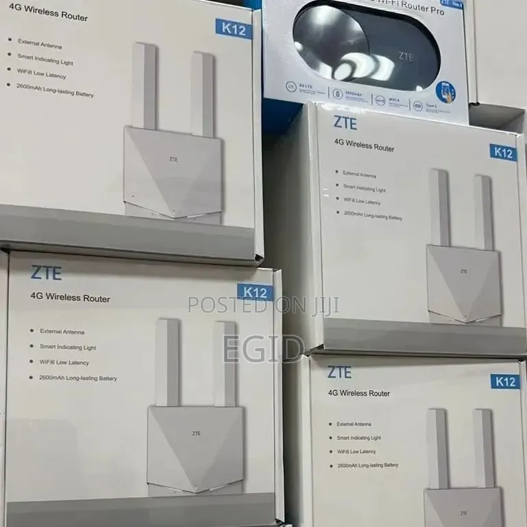 Router (Wi-Fi) Mitandao Yote
