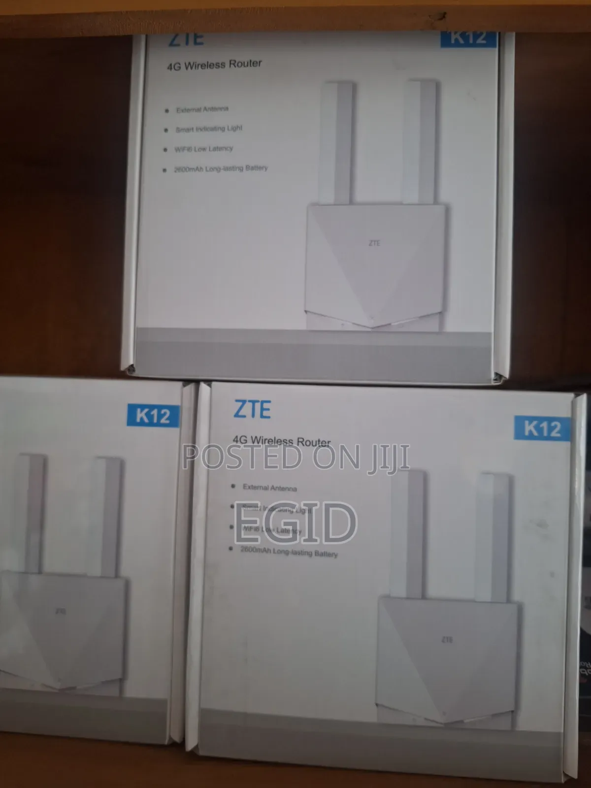 Router (Wi-Fi) Mitandao Yote