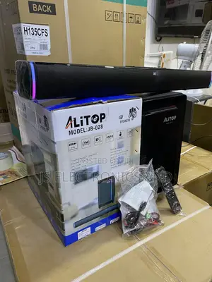 Alitop Soundbar Wireless JB 028 120Watts RMS