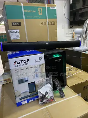 Alitop Soundbar Wireless JB 028 120Watts RMS