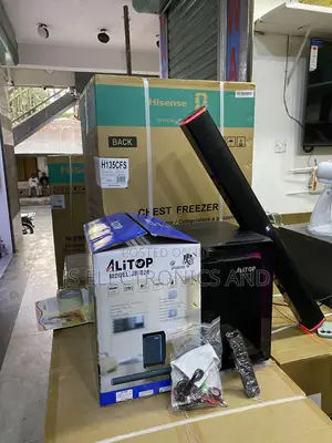 Alitop Soundbar Wireless JB 028 120Watts RMS