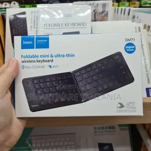 Hoco GM71 Foldable Mini Wireless Keyboard With Bluetooth 5.0