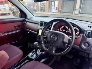 Mazda Verisa 2009 Silver