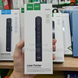 Hoco GM200 Laser Pointer 2.4GHz Wireless Remote Control, 100m Range
