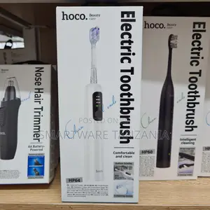 Hoco Electric Toothbrush HP64 With DuPont Bristles, IPX7 Waterproof
