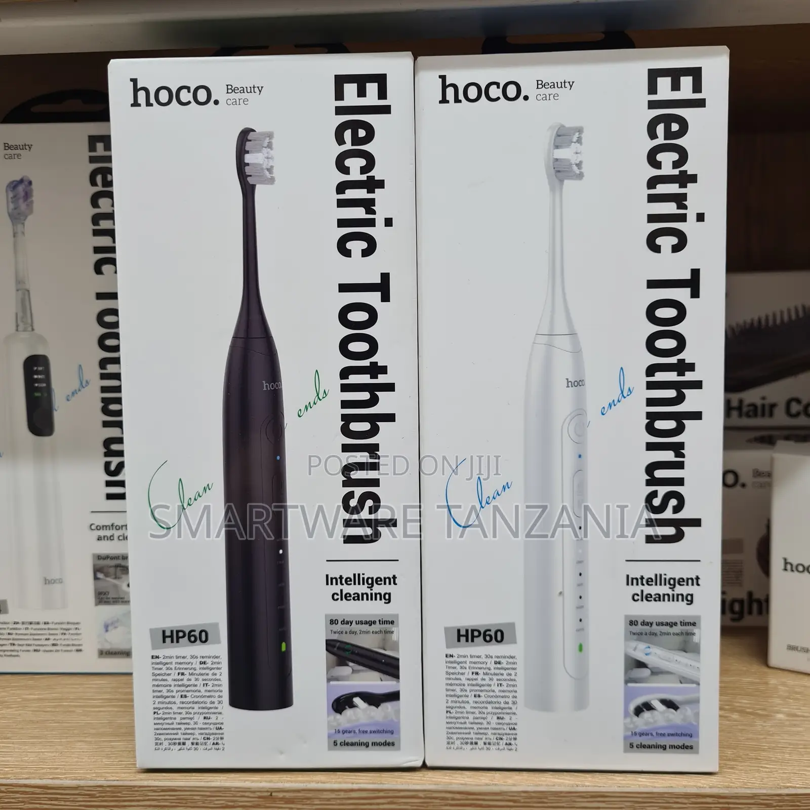 Hoco Electric Toothbrush HP60 With Intelligent Cleaning 80-Day Battery