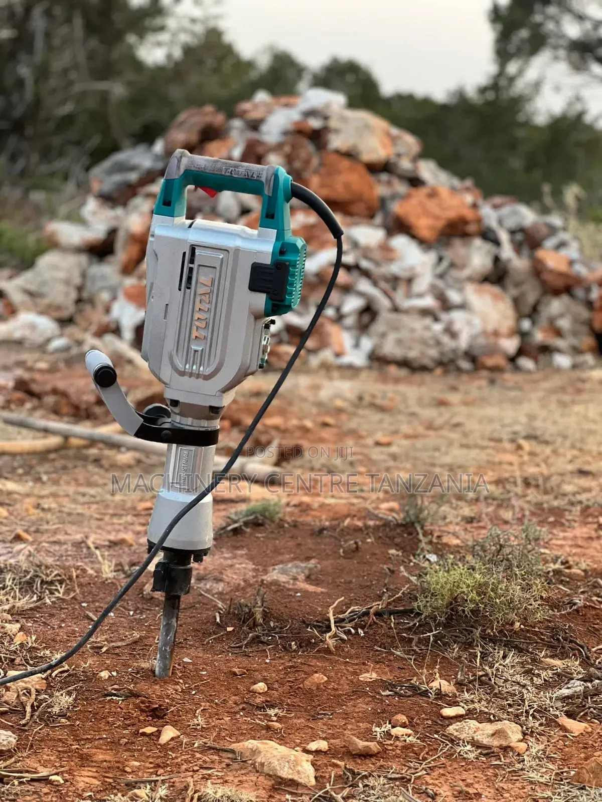 Jack Hammer (Digger) 1700w Total