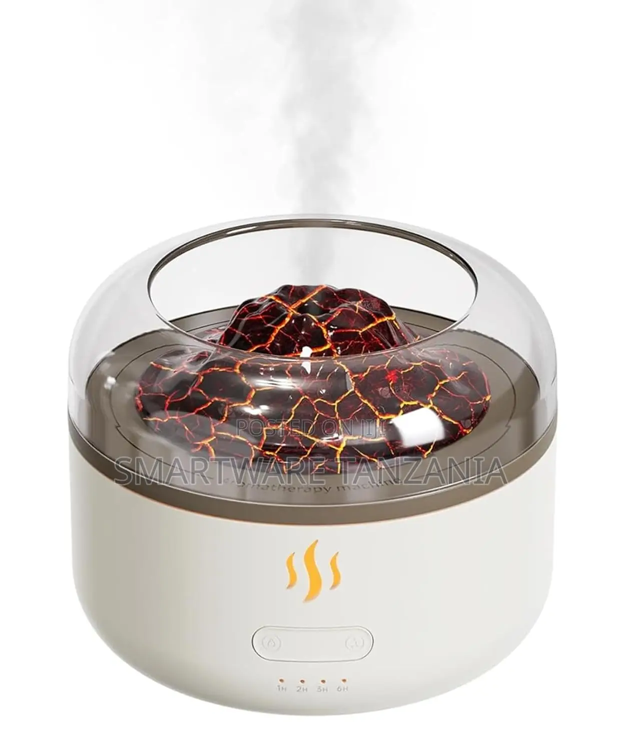 Hoco HX30 2-in-1 Ultrasonic Aromatherapy Diffuser With 15-Hour Usage