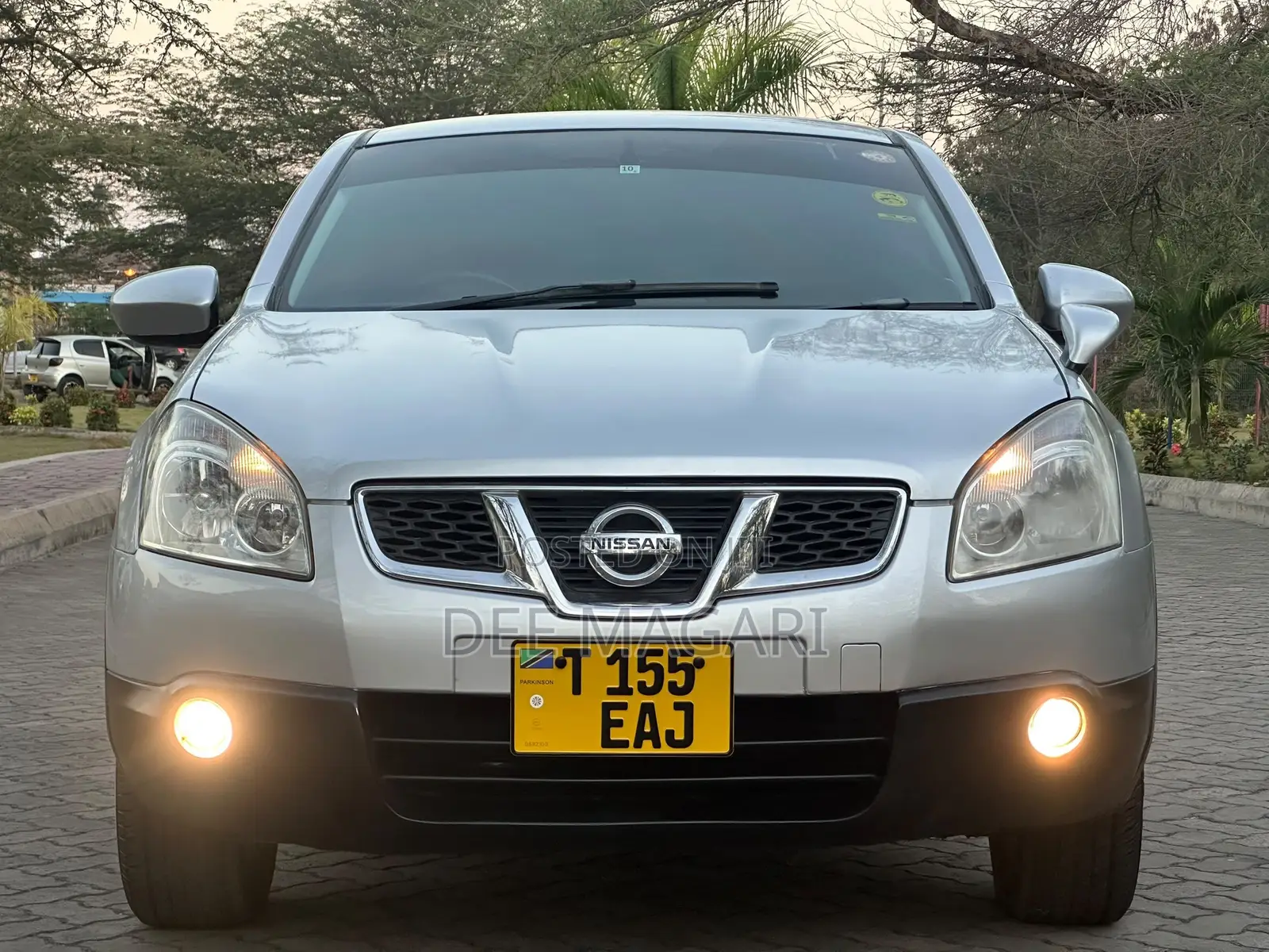 Nissan Dualis 2008 Silver
