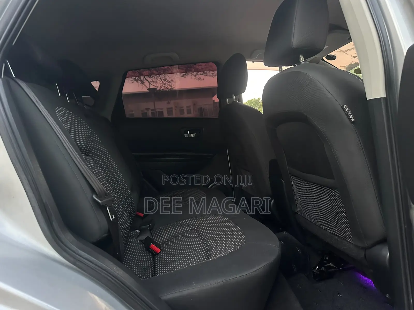 Nissan Dualis 2008 Silver