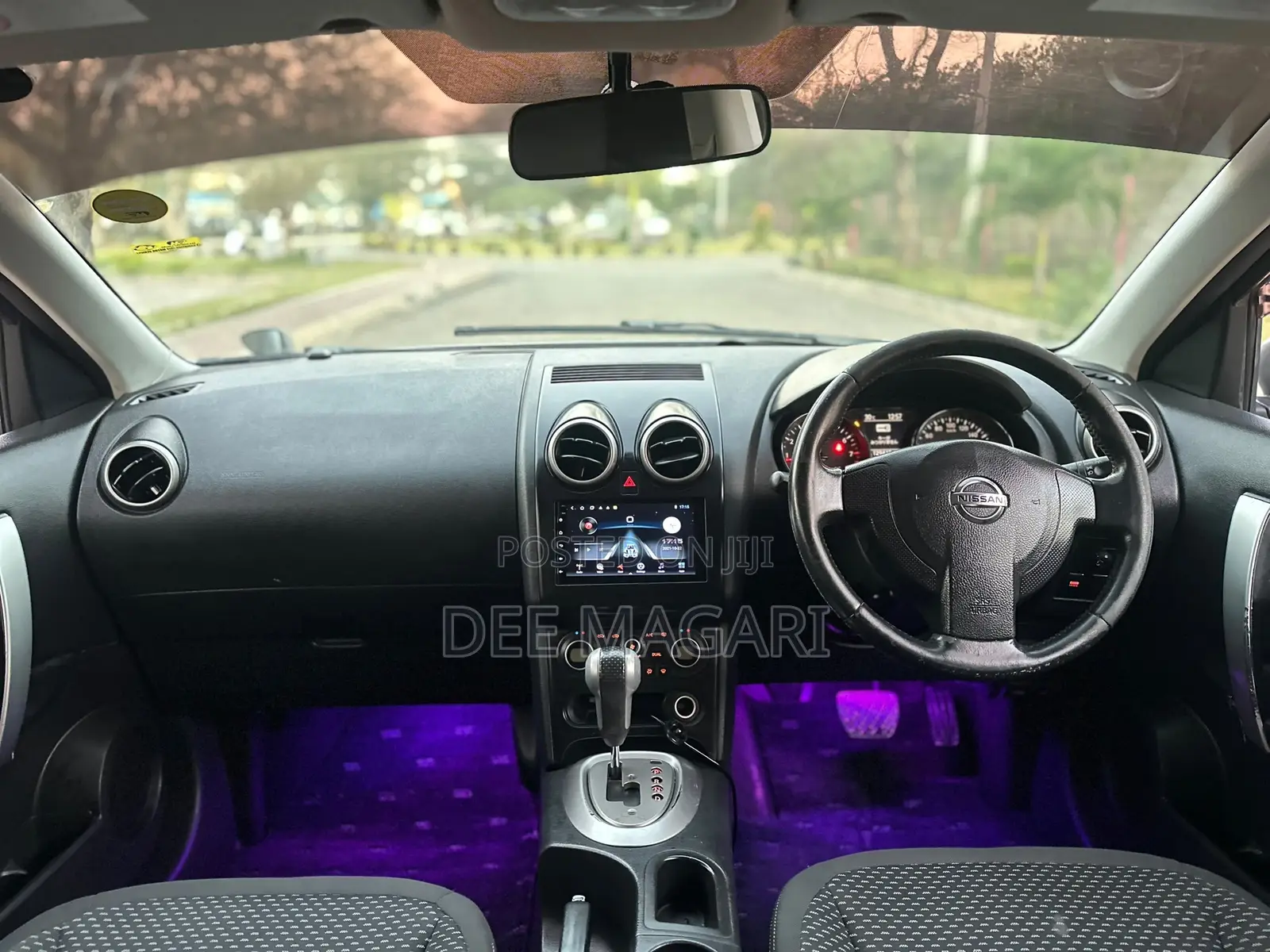 Nissan Dualis 2008 Silver