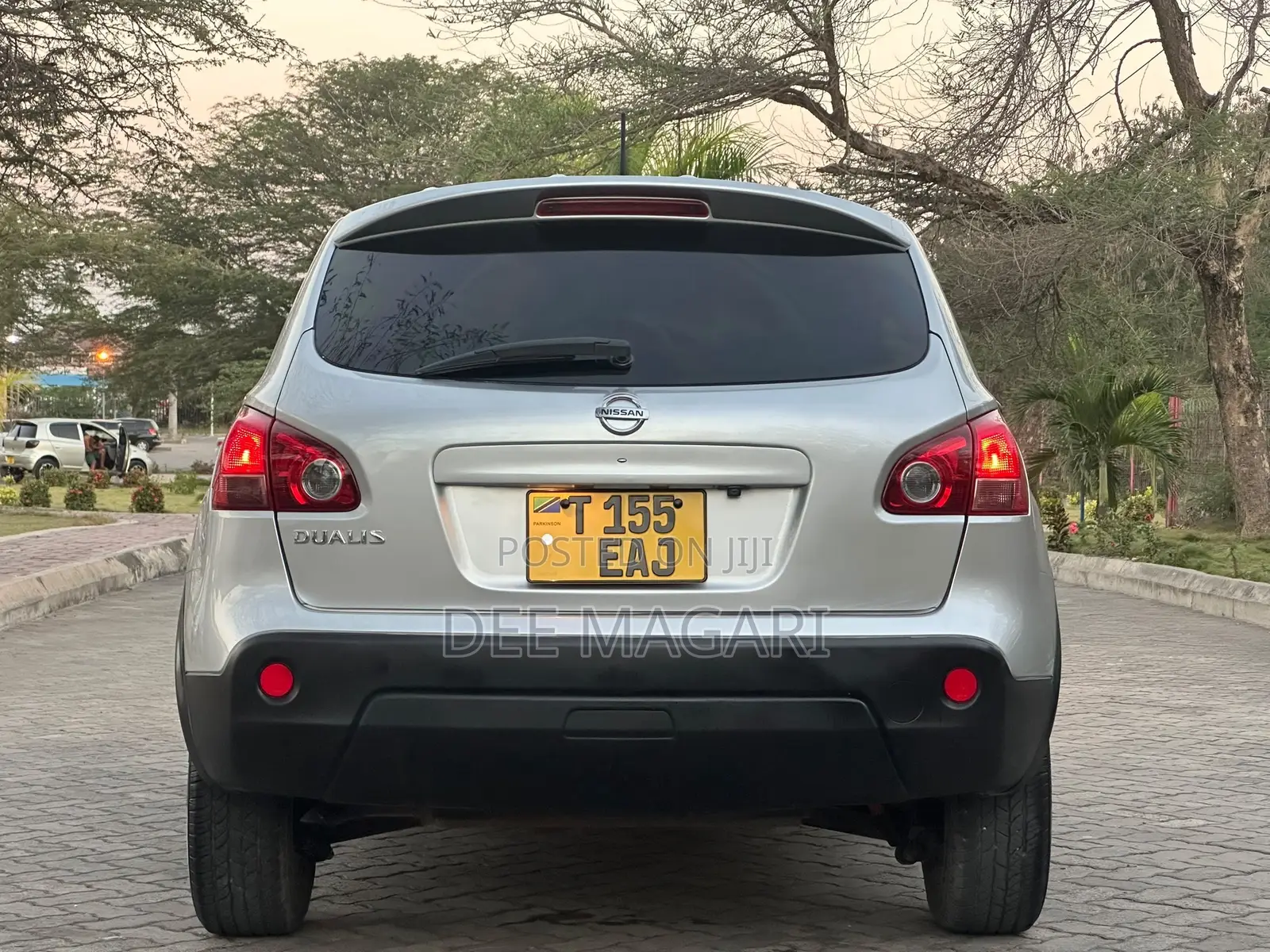 Nissan Dualis 2008 Silver